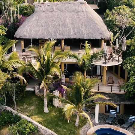 Hotel Casa Sol Zipolite Exterior foto