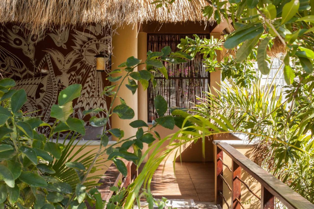 Hotel Casa Sol Zipolite Exterior foto