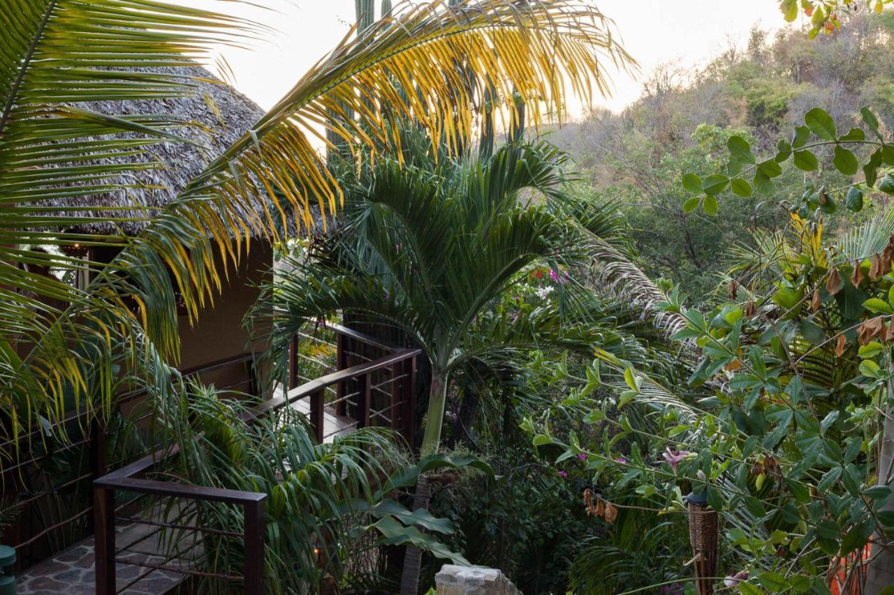 Hotel Casa Sol Zipolite Exterior foto