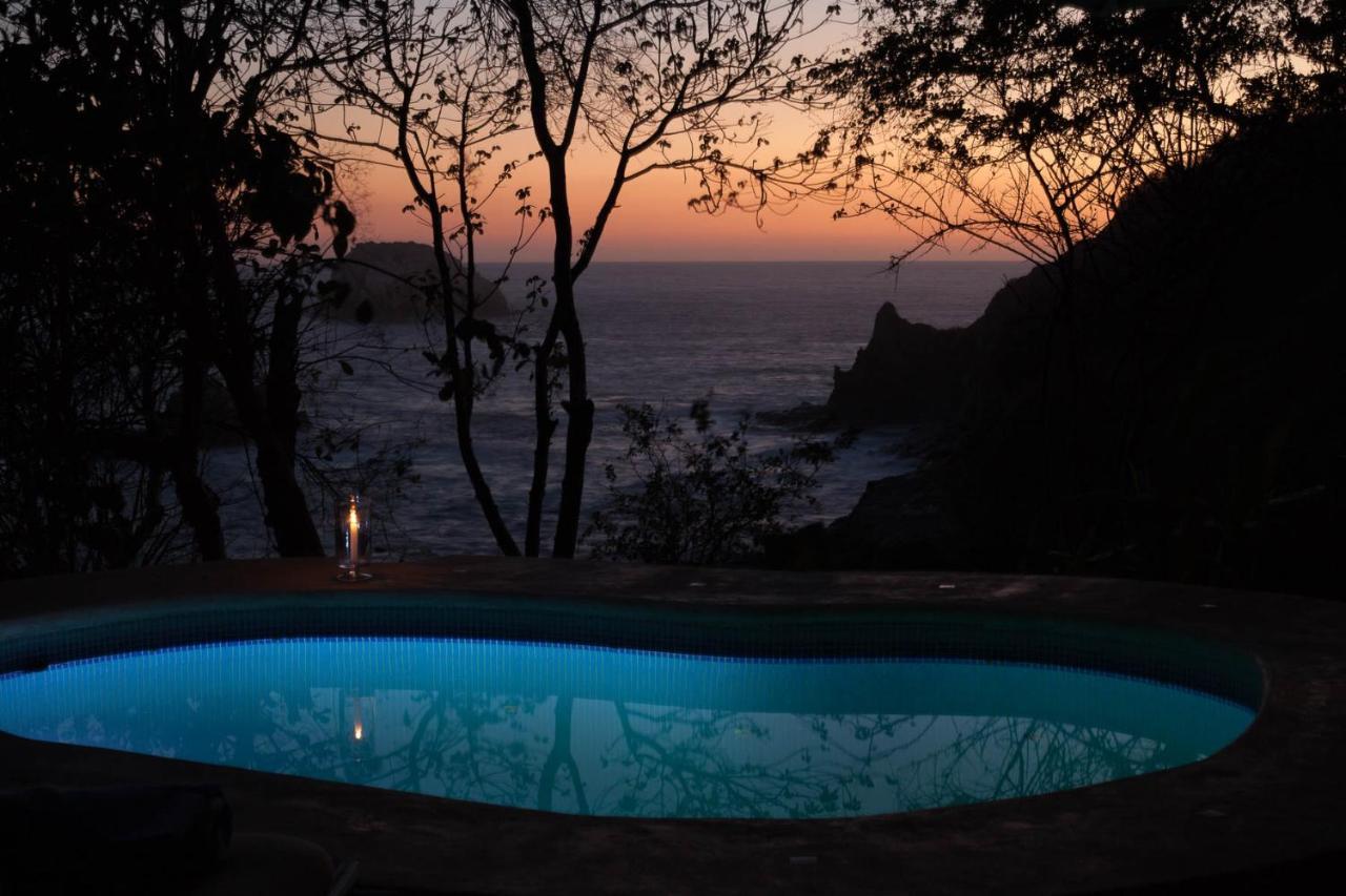 Hotel Casa Sol Zipolite Exterior foto