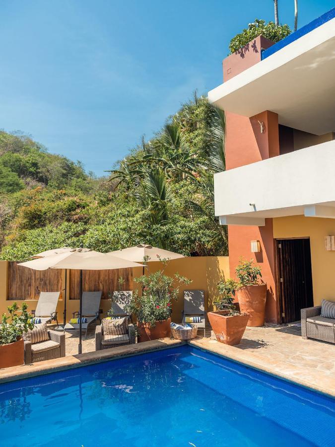 Hotel Casa Sol Zipolite Exterior foto