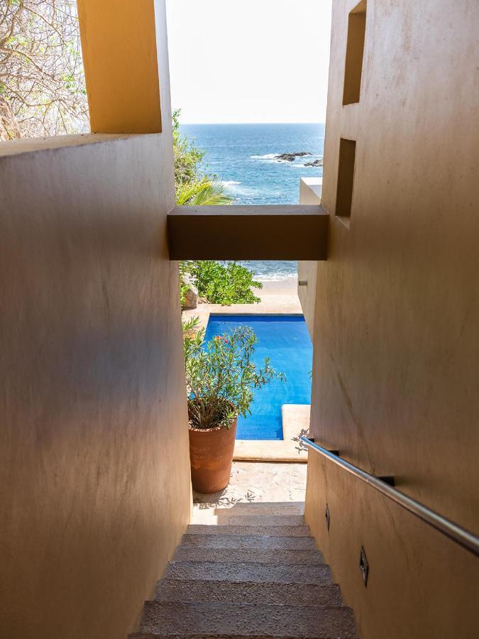 Hotel Casa Sol Zipolite Exterior foto