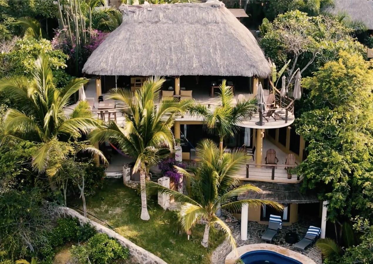 Hotel Casa Sol Zipolite Exterior foto