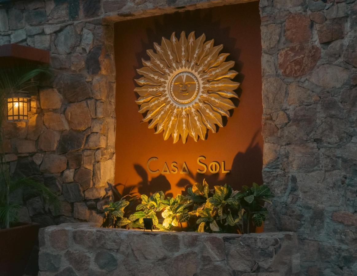 Hotel Casa Sol Zipolite Exterior foto