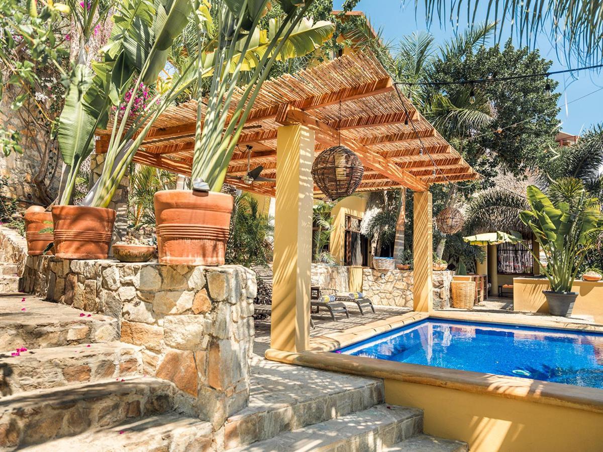 Hotel Casa Sol Zipolite Exterior foto