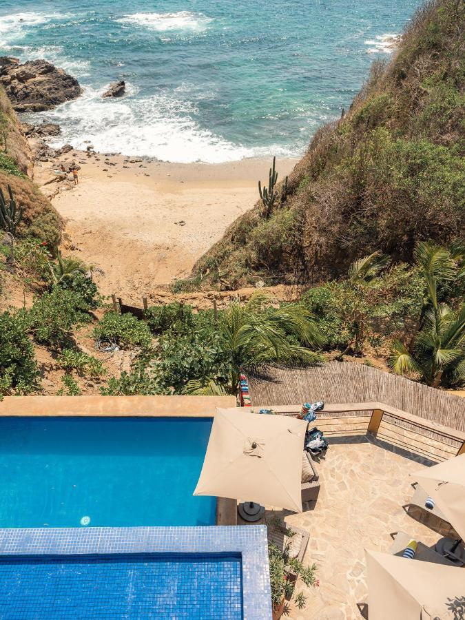 Hotel Casa Sol Zipolite Exterior foto