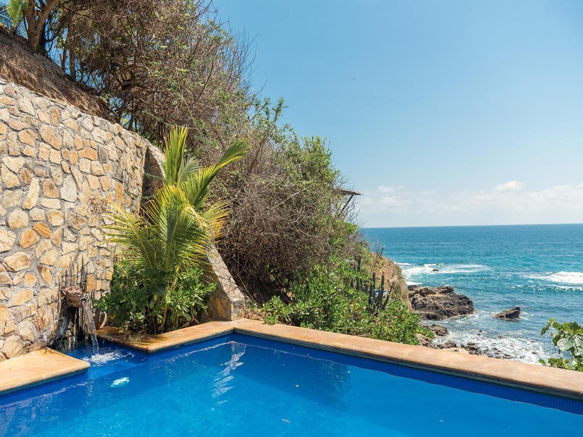 Hotel Casa Sol Zipolite Exterior foto